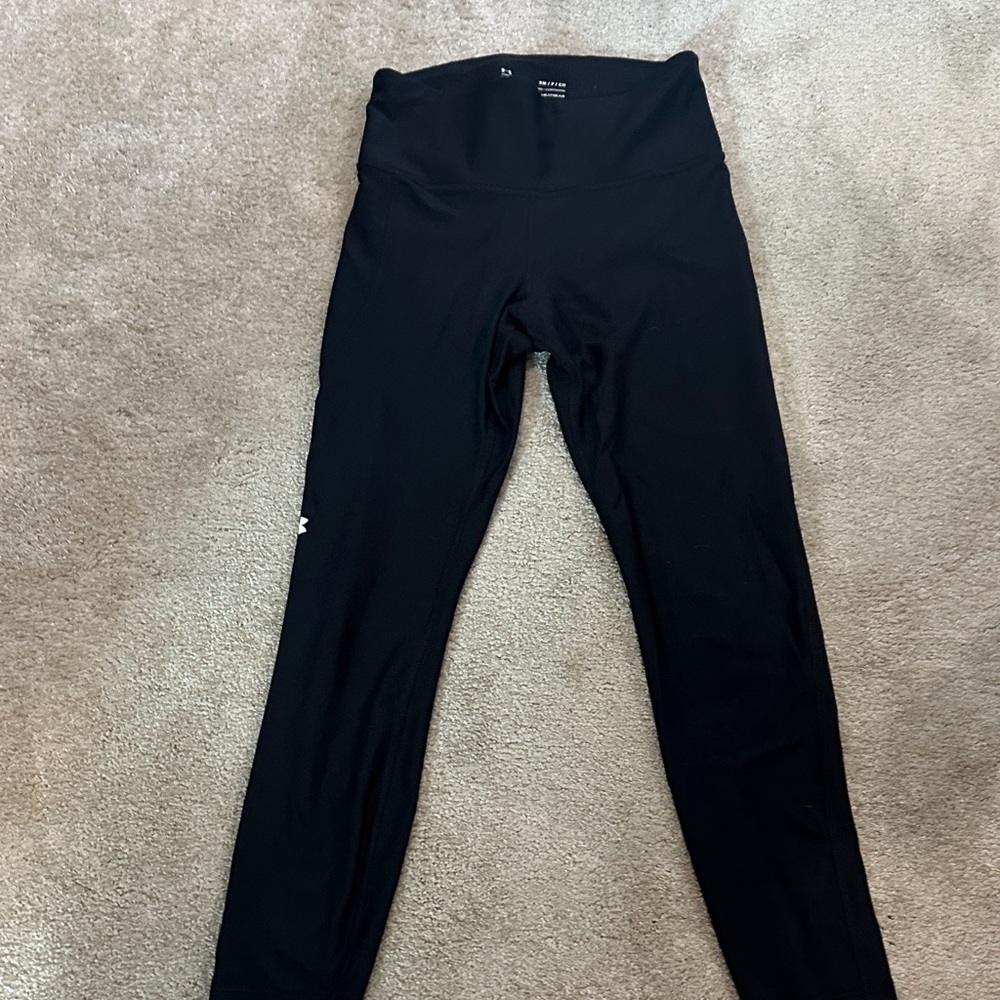 Under Armour Black Leggings